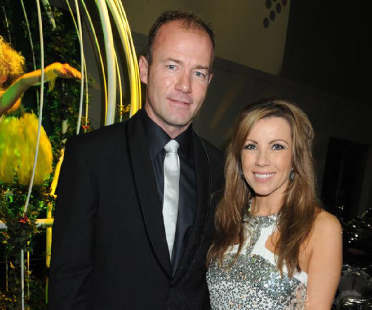 Alan Shearer Wife